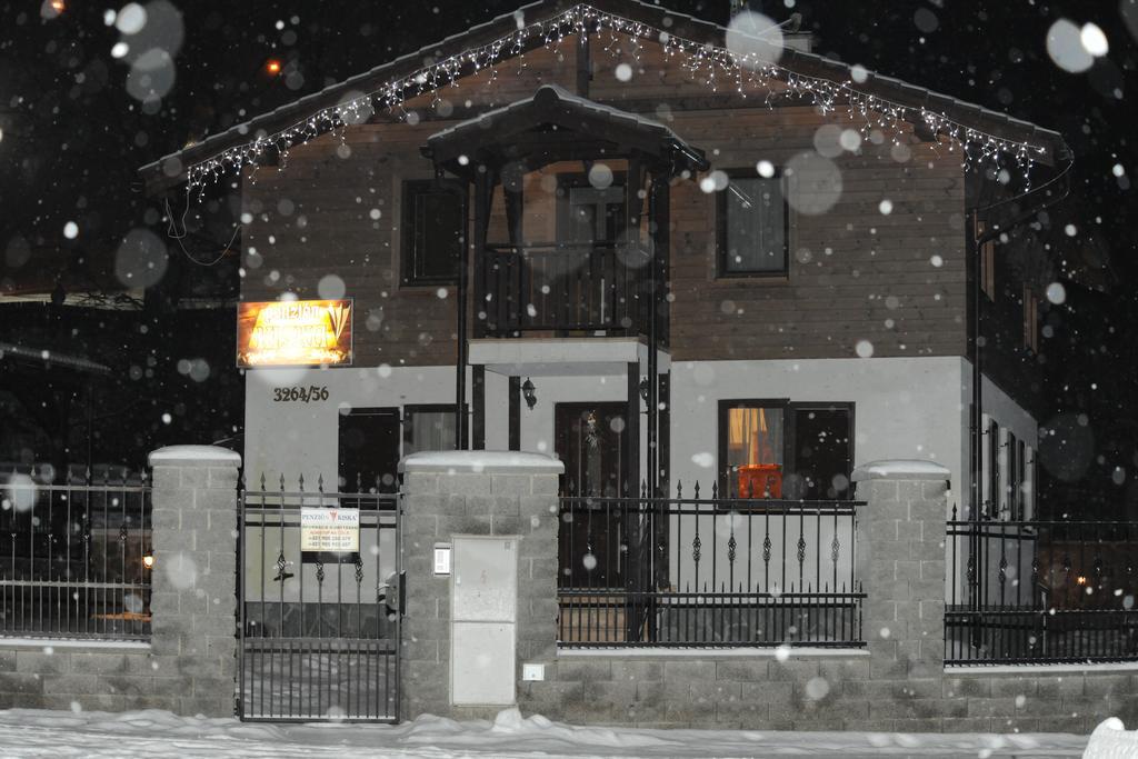 Penzion Kiska Levočská Dolina, ubytovanie v súkromí Levoča Exterior foto
